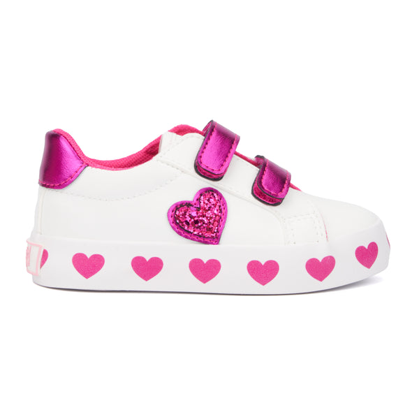Olivia Miller Girl's Toddler Super Naturally Low Top Sneakers