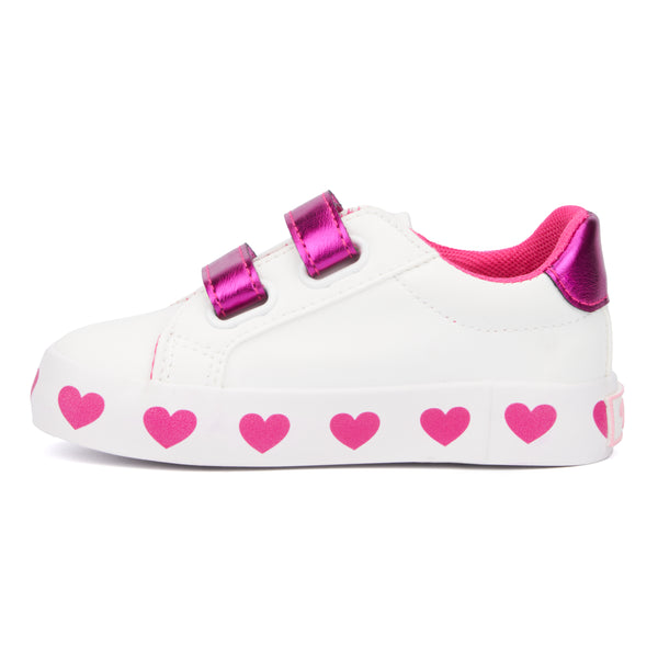 Olivia Miller Girl's Toddler Super Naturally Low Top Sneakers