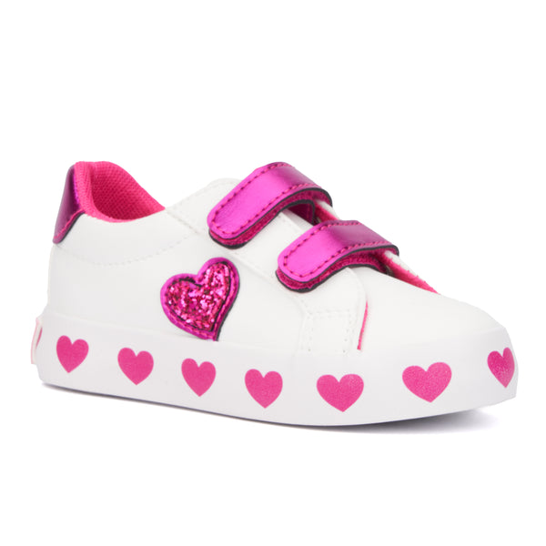 olivia miller Girl's Toddler Super Naturally Low Top Sneakers