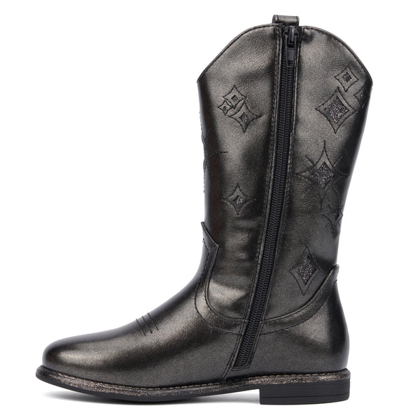 Olivia Miller Girl's Cowboy Western Boots