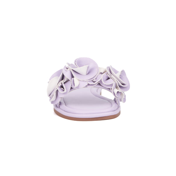 Olivia Miller Girl's Flower Child Slide Slipper