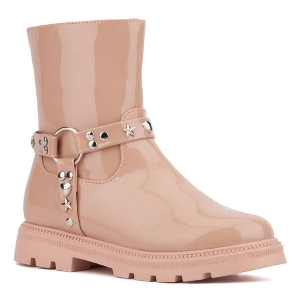 olivia miller Girl's Harness Lug Sole Boot