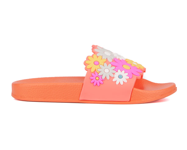 Olivia Miller Girls' Cool Gurl Slide Sandal