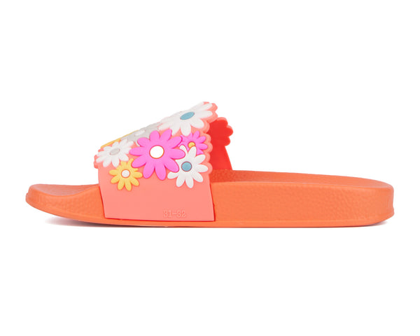 Olivia Miller Girls' Cool Gurl Slide Sandal