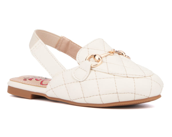 Olivia Miller Girls' Toddler Darling Loafer