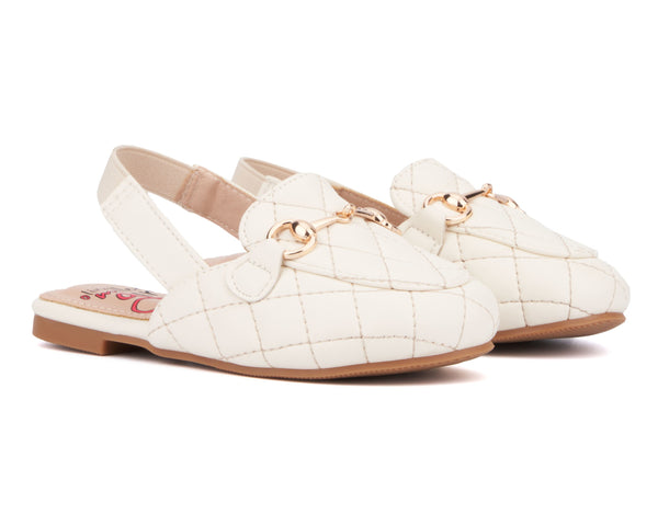 Olivia Miller Girls' Toddler Darling Loafer