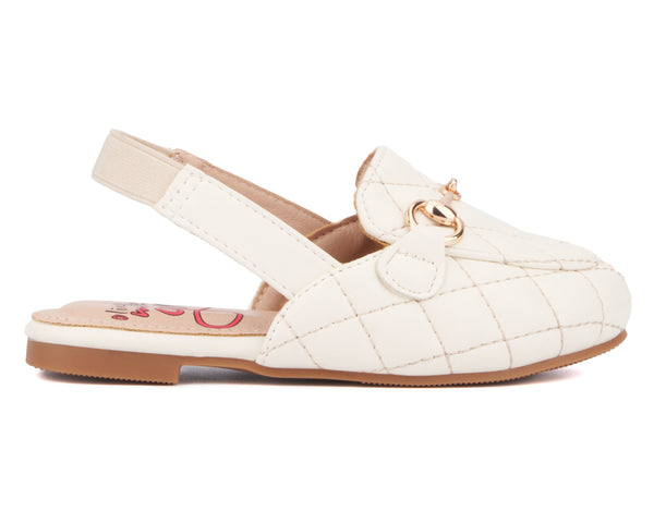 Olivia Miller Girls' Toddler Darling Loafer