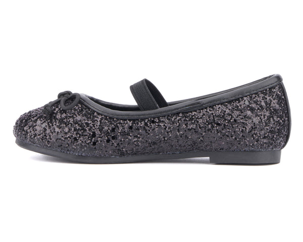 Olivia Miller Girls' Toddler Jewel Ballet Flat