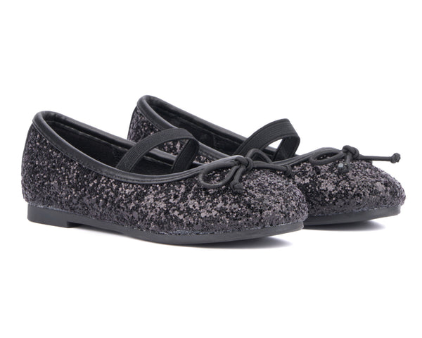 olivia miller Girls' Toddler Jewel Ballet Flat