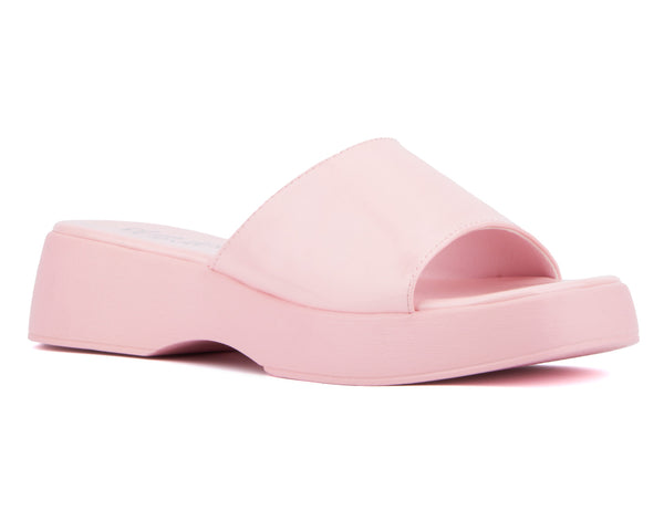 Olivia Miller Women's Ambition Platform Sandal