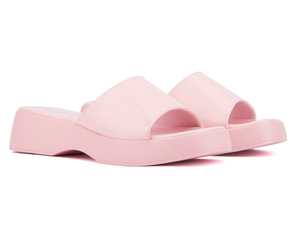 Olivia Miller Women's Ambition Platform Sandal