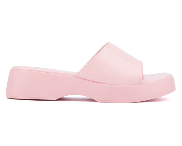 Olivia Miller Women's Ambition Platform Sandal