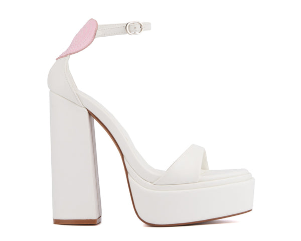 Olivia Miller Women's Amour Platform Heel