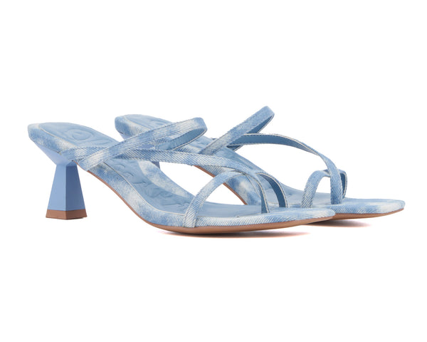 olivia miller Women's Angelic Heel Sandal