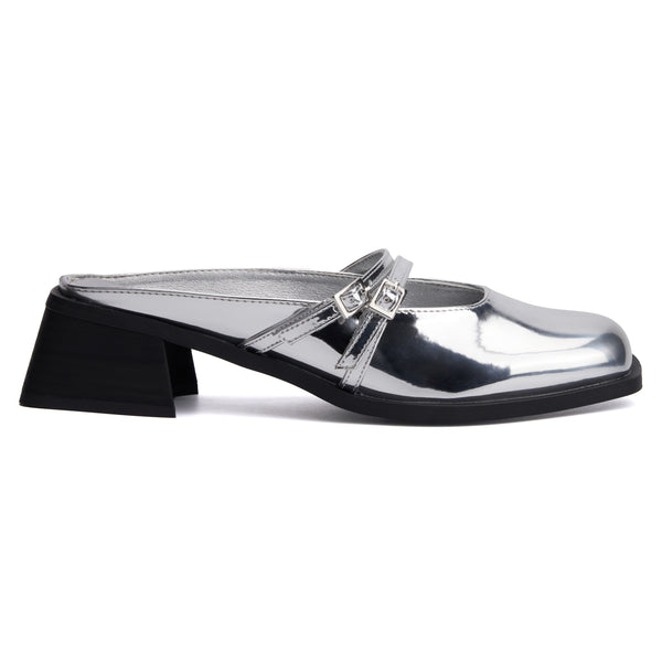 Olivia Miller Women's Aquarius Mule Sandal