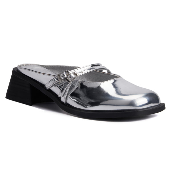 olivia miller Women's Aquarius Mule Sandal