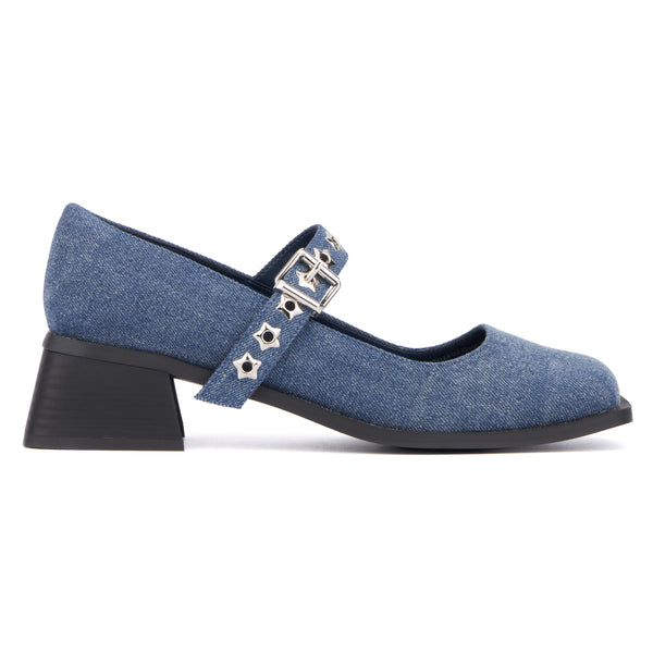Olivia Miller Women's Asteroid Maryjane Flat