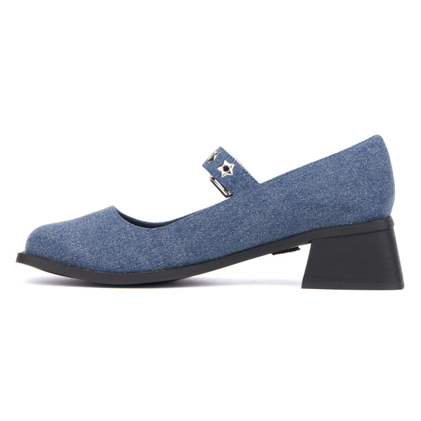 Olivia Miller Women's Asteroid Maryjane Flat