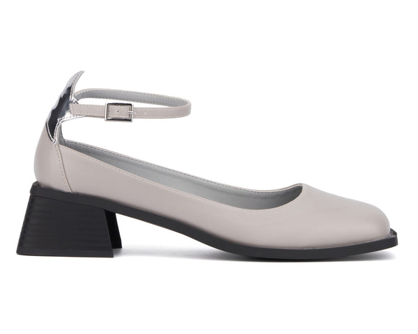 Olivia Miller Women's Astrology Ankle Strap Sandal