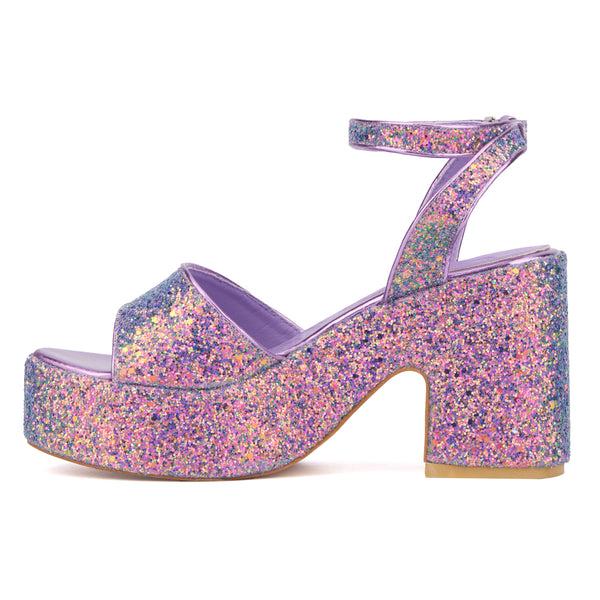 Olivia Miller Women's Capricorn Platform Heels