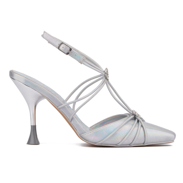 Olivia Miller Women's Celestial Strappy Heel