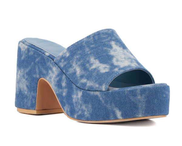 Olivia Miller Women's Crush Platform Heel