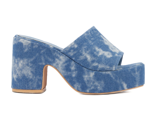 Olivia Miller Women's Crush Platform Heel