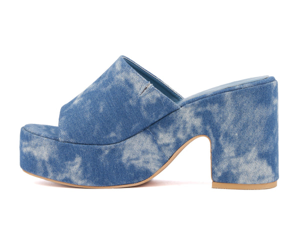 Olivia Miller Women's Crush Platform Heel