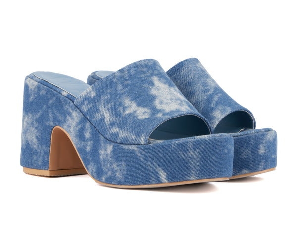 olivia miller Women's Crush Platform Heel