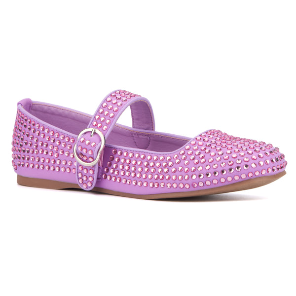 olivia miller Women's Dawn Maryjane Flat
