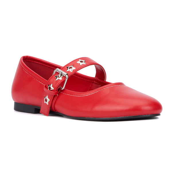 Olivia Miller Women's Element Maryjane Flat