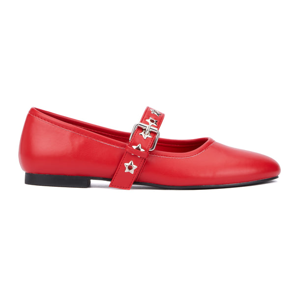 Olivia Miller Women's Element Maryjane Flat