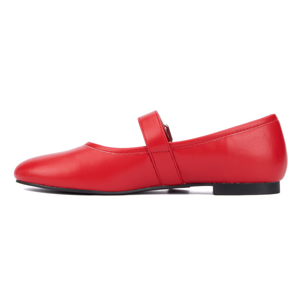 Olivia Miller Women's Element Maryjane Flat