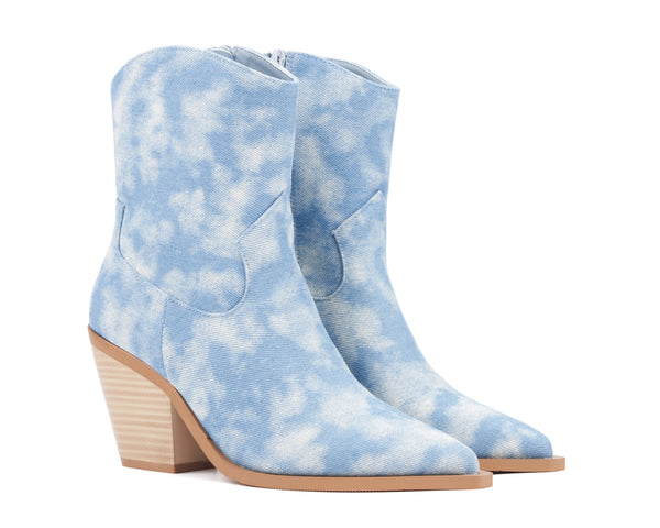 olivia miller Women's Frosting Western Boot