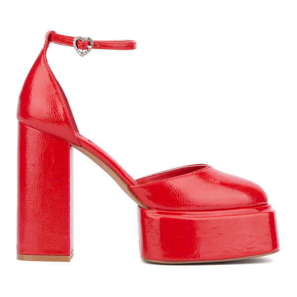 Olivia Miller Women's Jupiter Platform Heels