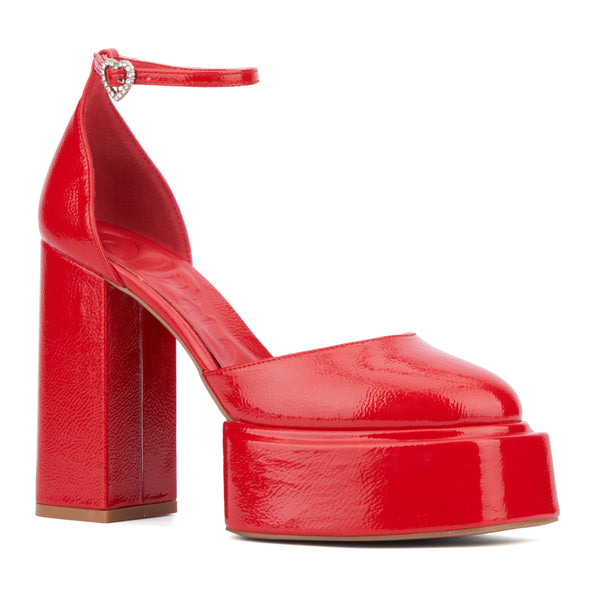 olivia miller Women's Jupiter Platform Heels