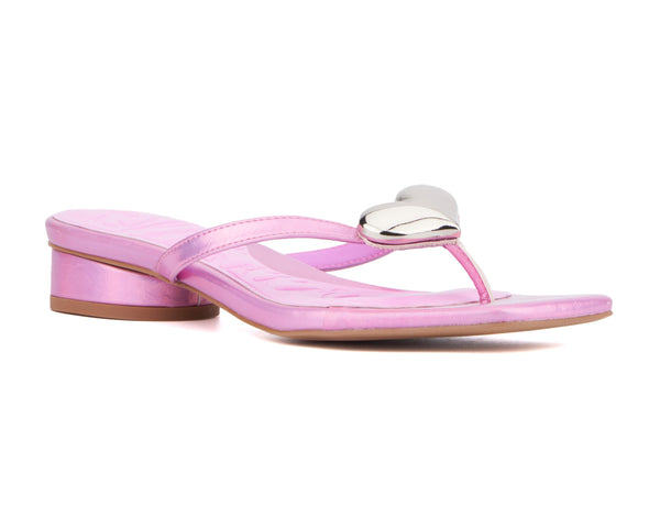 Olivia Miller Women's Love Buzz Flat Sandal