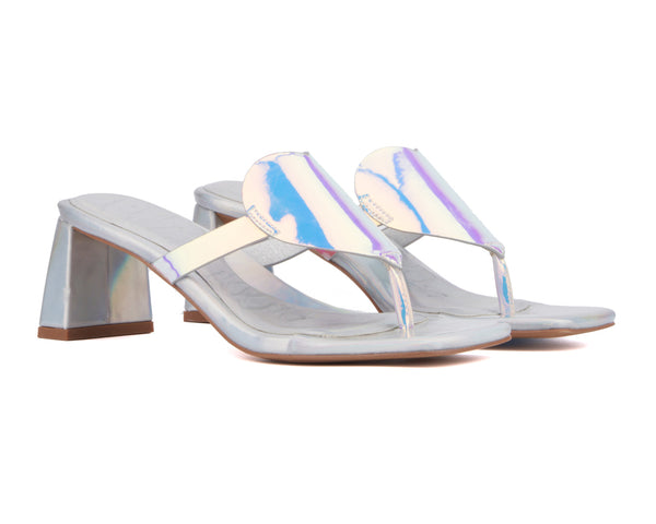 olivia miller Women's Lover Gurl Heel Sandal