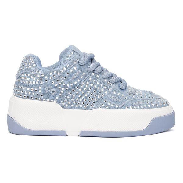 Olivia Miller Women's Lunar Rays Low Top Sneaker