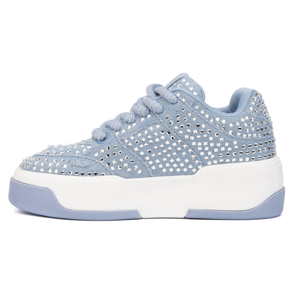 Olivia Miller Women's Lunar Rays Low Top Sneaker