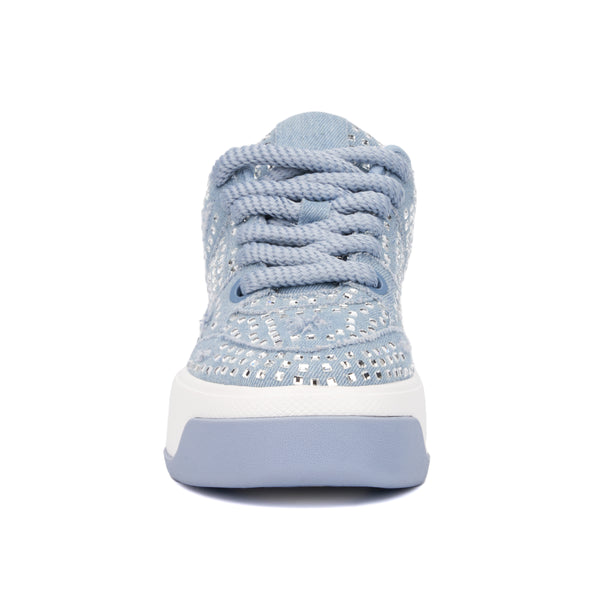 Olivia Miller Women's Lunar Rays Low Top Sneaker