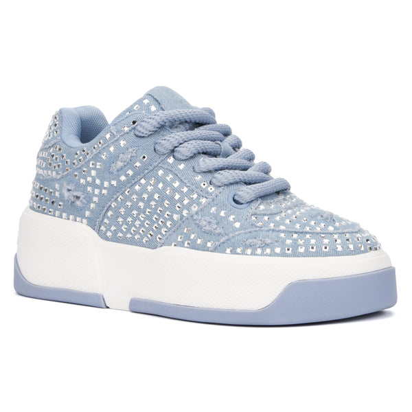 olivia miller Women's Lunar Rays Low Top Sneaker