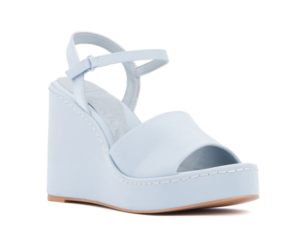 Olivia Miller Women's Magnetic Wedge Sandal
