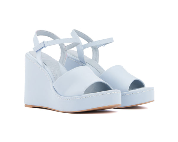 Olivia Miller Women's Magnetic Wedge Sandal