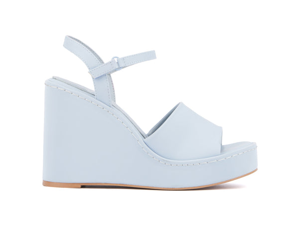 Olivia Miller Women's Magnetic Wedge Sandal