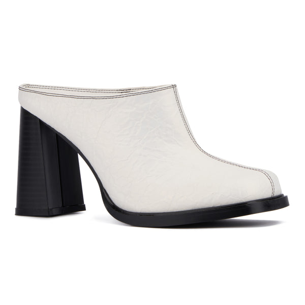 Olivia Miller Women's Moon Mule Heels