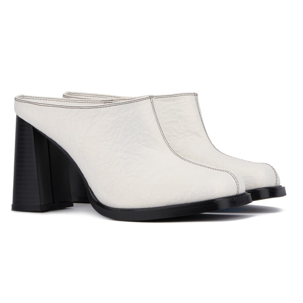 olivia miller Women's Moon Mule Heels