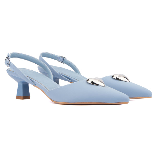 Olivia Miller Women's Mystic Slingback Heels