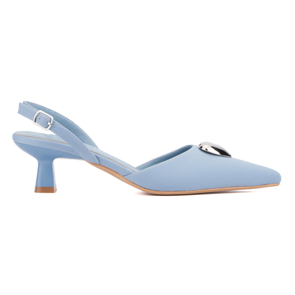 Olivia Miller Women's Mystic Slingback Heels