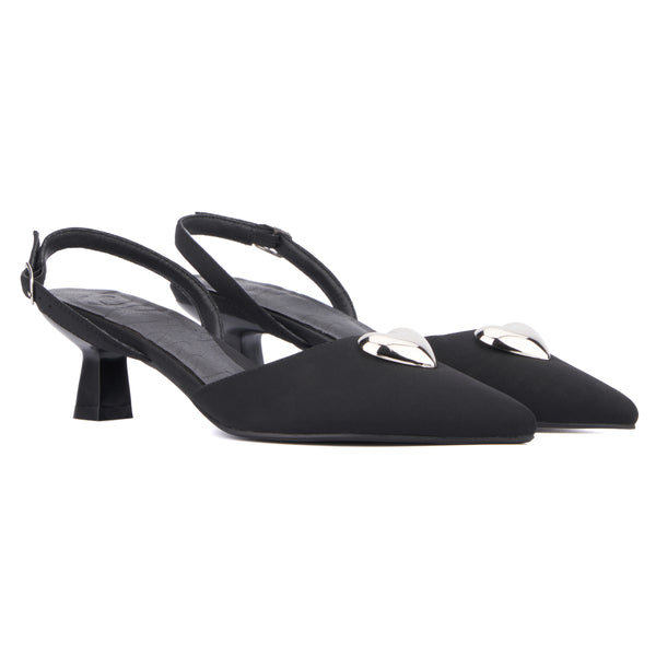 olivia miller Women's Mystic Slingback Heels